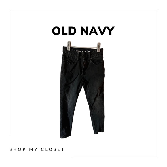 Old Navy Jeans - Black - Picture 1 of 3